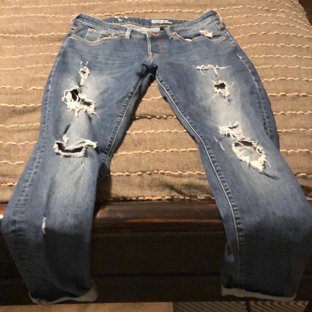 H & M skinny low waist